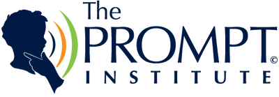 De logo van de prompt institutie
